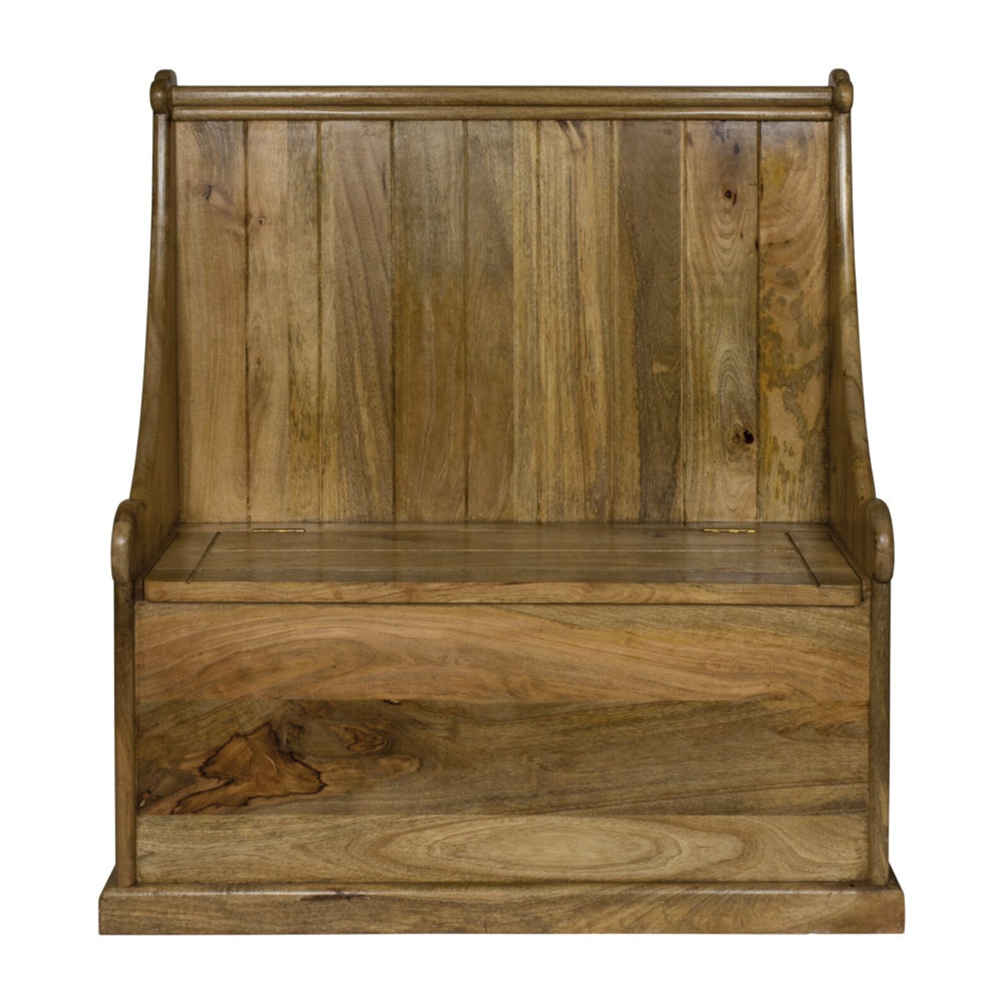 Granary Royale Solid Wood Monk Bench