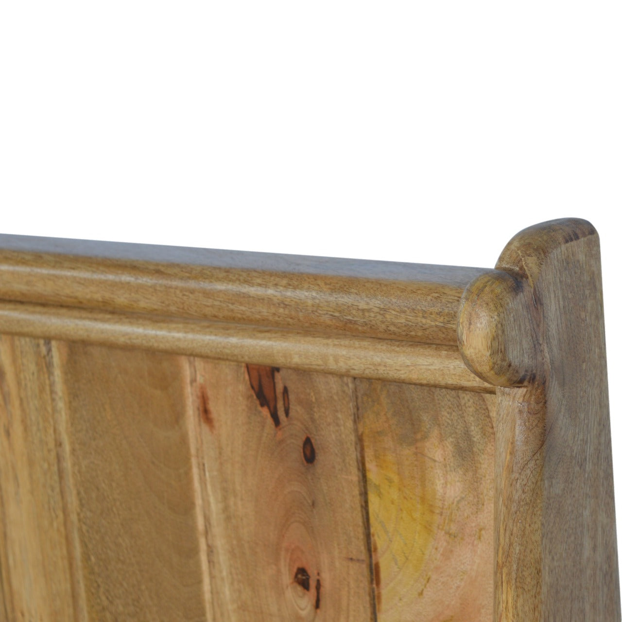 Granary Royale Solid Wood Monk Bench