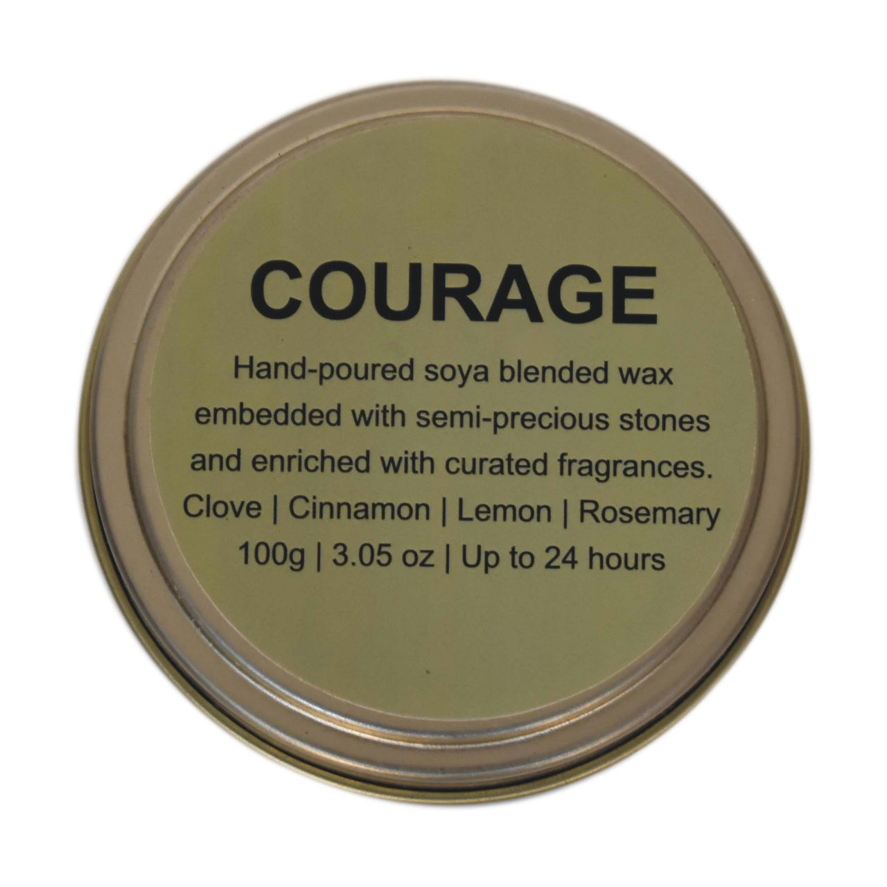 Candle Stone Jar Set (Courage, Dream, Hope)