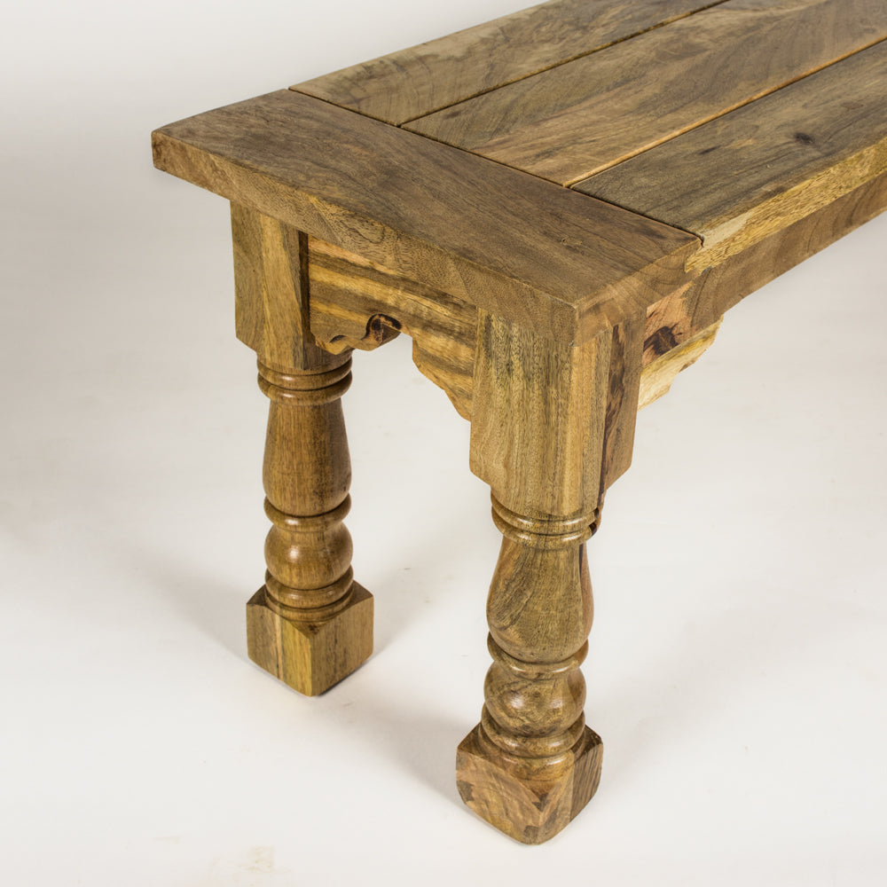 Granary Royale Solid Wood Bench