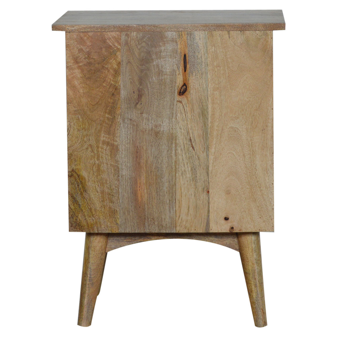 Nordic Style Bedside Cabinet with 2 Drawers