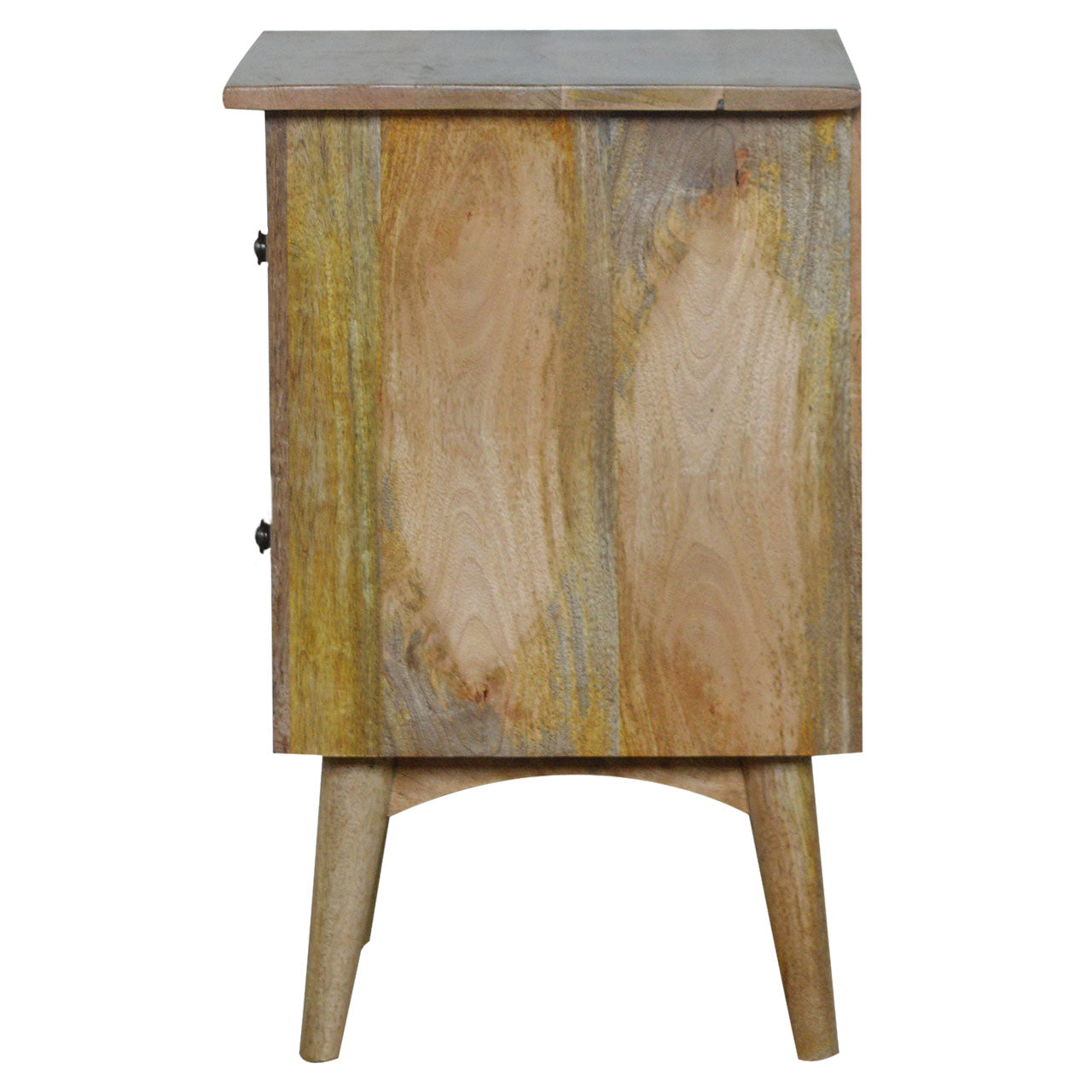 Nordic Style Bedside Cabinet with 2 Drawers