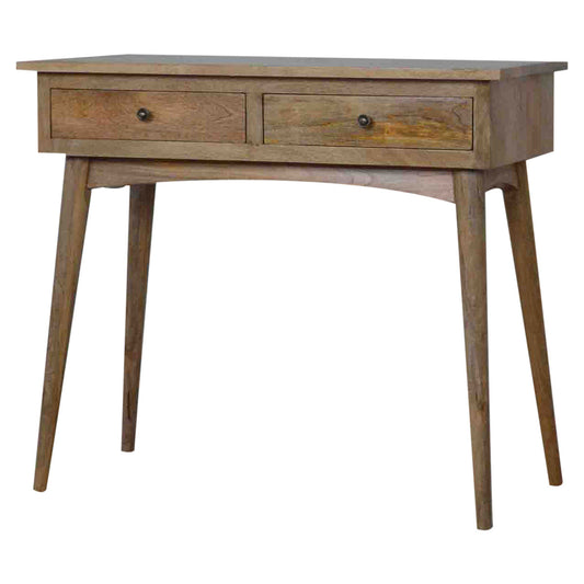 Hallway Two Drawer Console Table