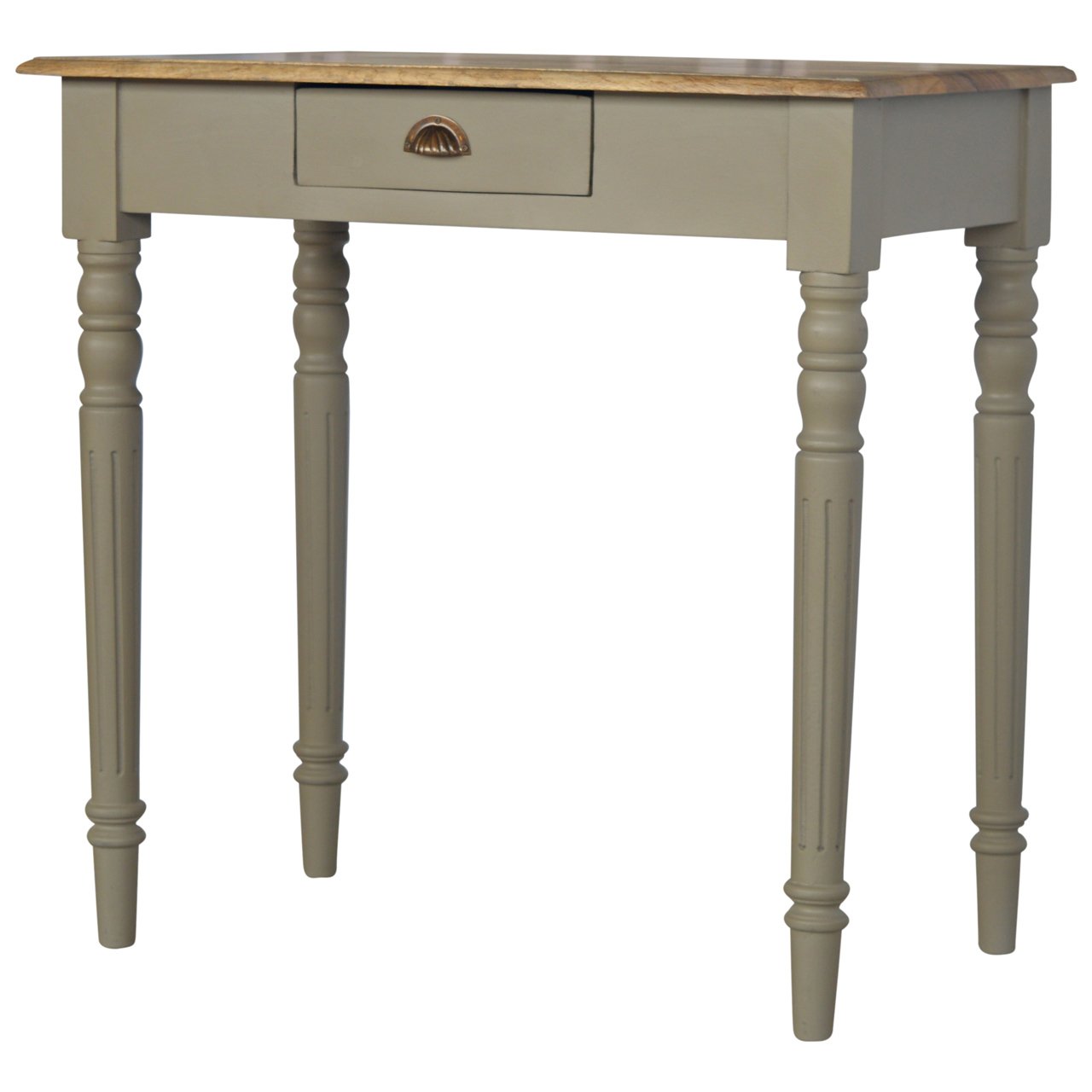 Hand Painted Writing Desk/ Dressing Table