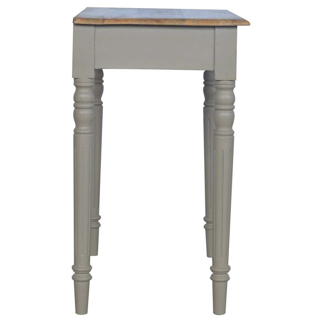 Hand Painted Writing Desk/ Dressing Table
