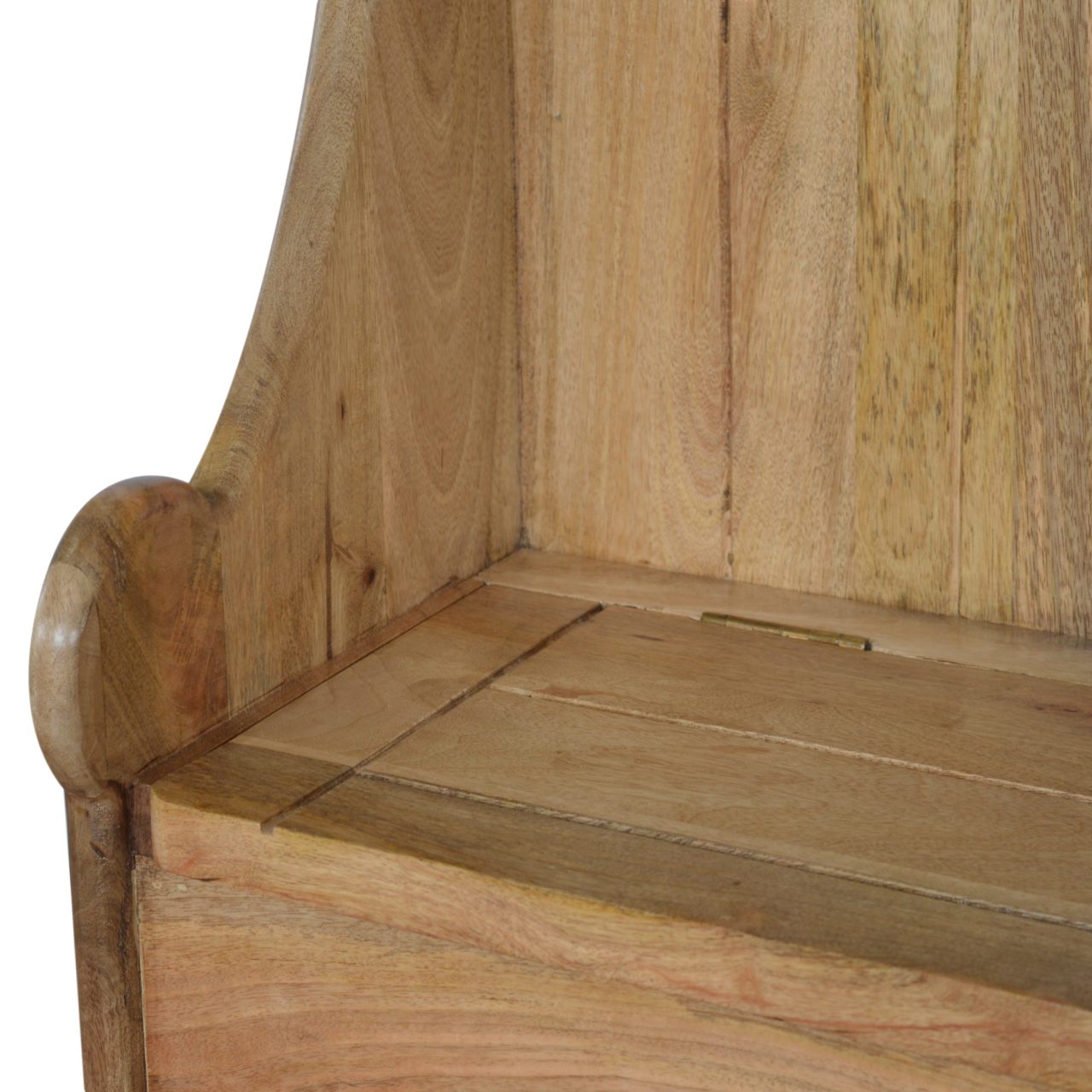 Granary Royale Solid Wood Monk Bench