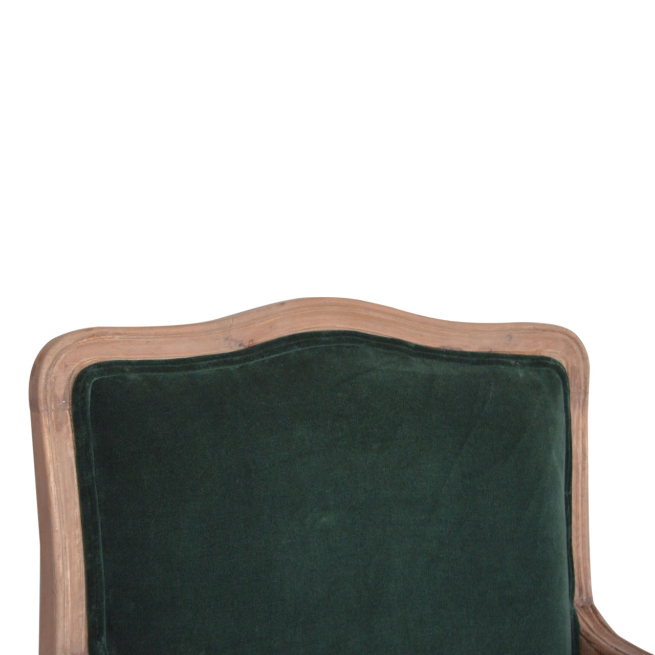 **SOLD OUT**Emerald Green Velvet French Style Chair