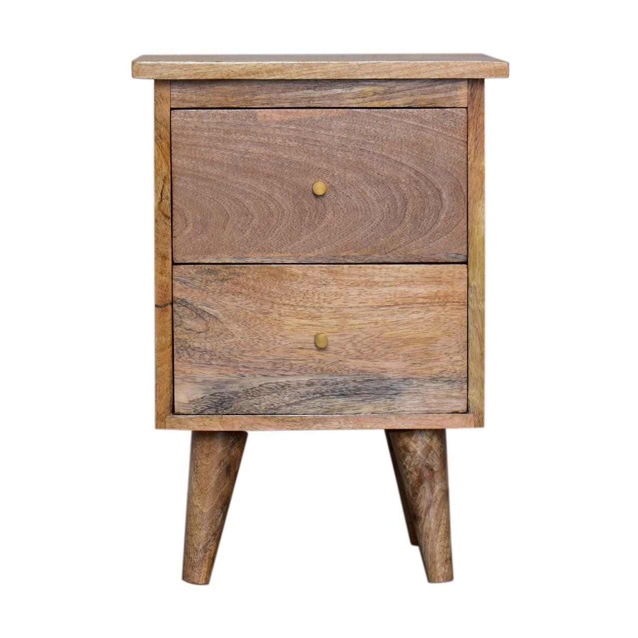 Oak-ish Bedside Cabinet