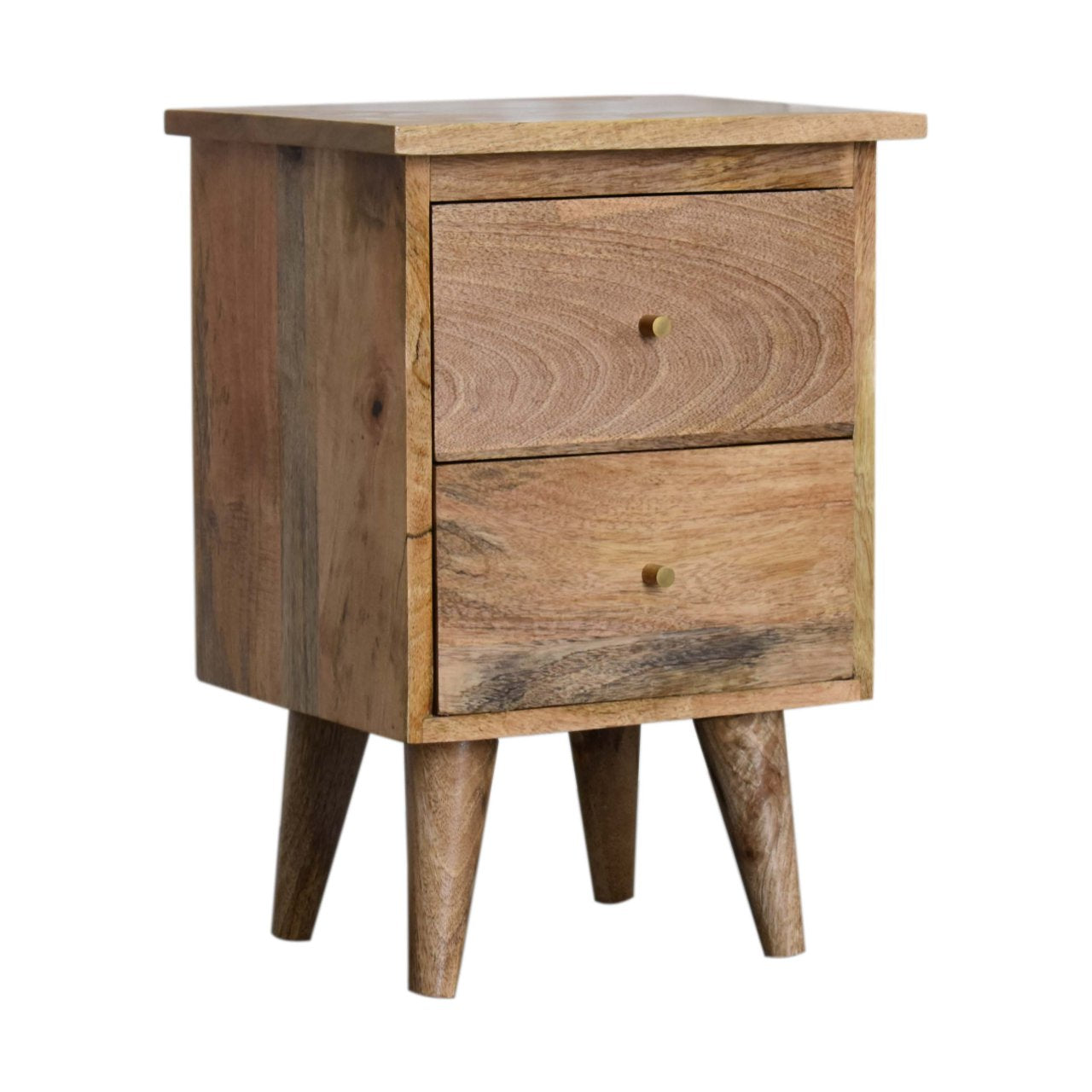 Oak-ish Bedside Cabinet