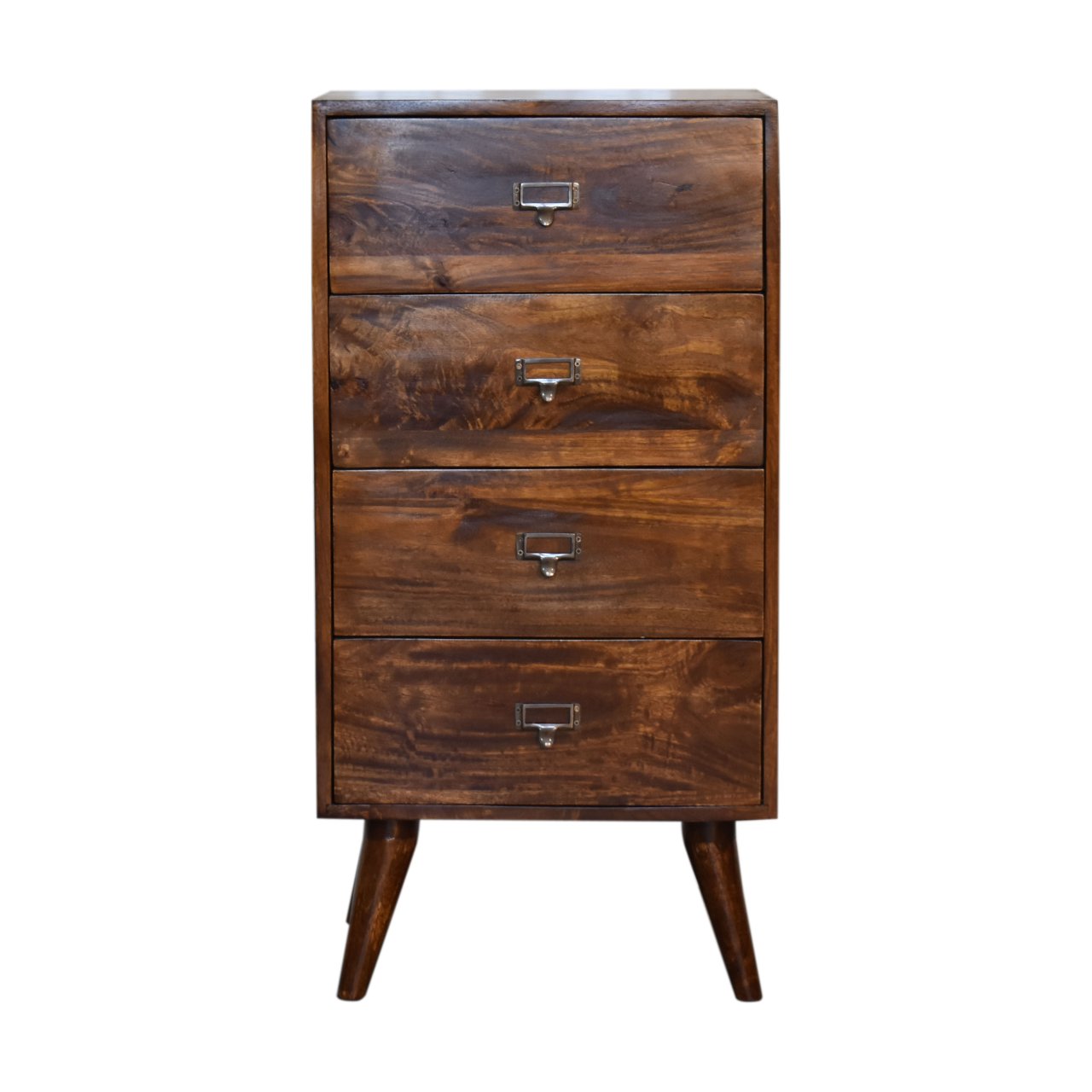 Chestnut Filing Cabinet with  4 Drawers