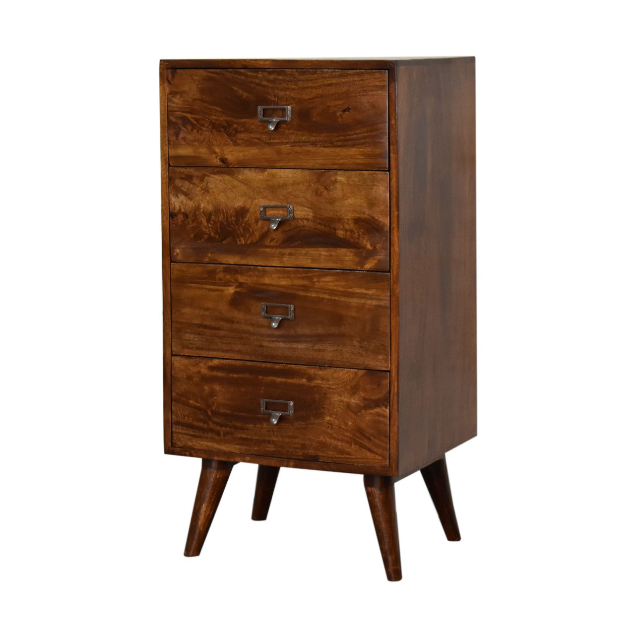 Chestnut Filing Cabinet with  4 Drawers