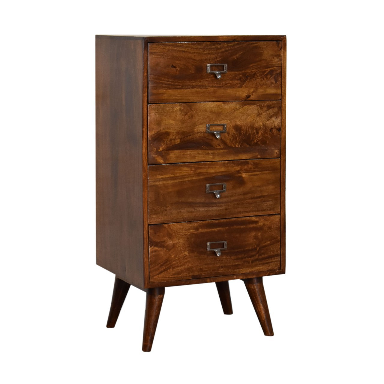 Chestnut Filing Cabinet with  4 Drawers