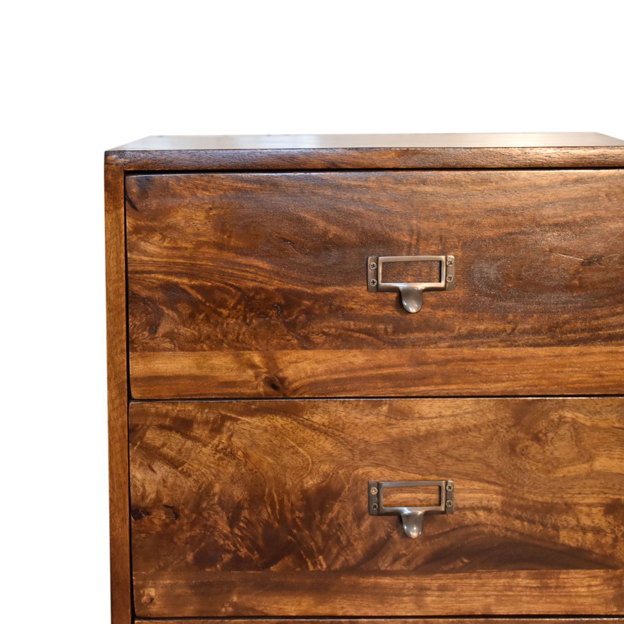 Chestnut Filing Cabinet with  4 Drawers