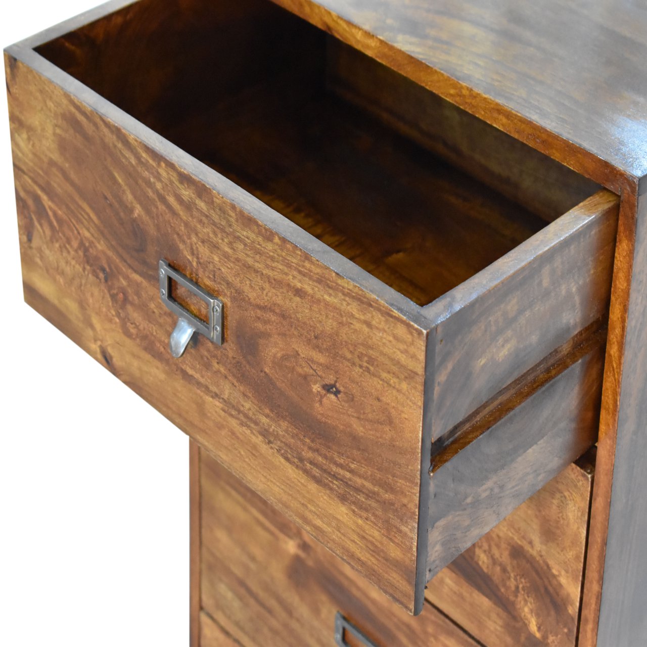 Chestnut Filing Cabinet with  4 Drawers