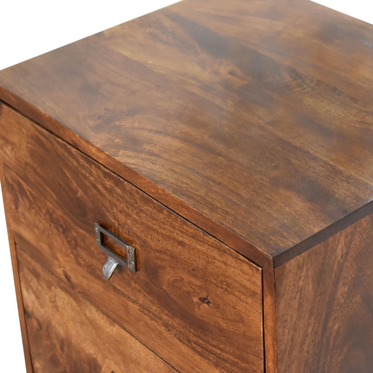 Chestnut Filing Cabinet with  4 Drawers