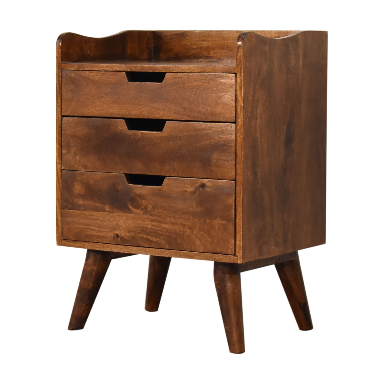 Chestnut Gallery Back Cabinet