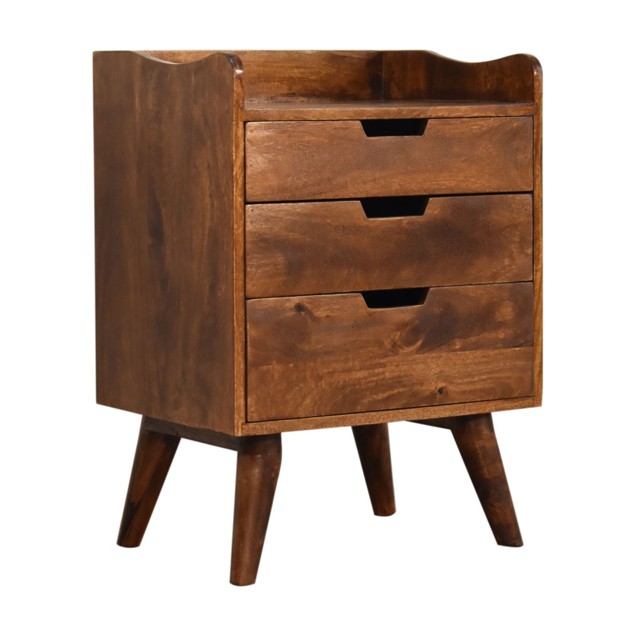 Chestnut Gallery Back Cabinet