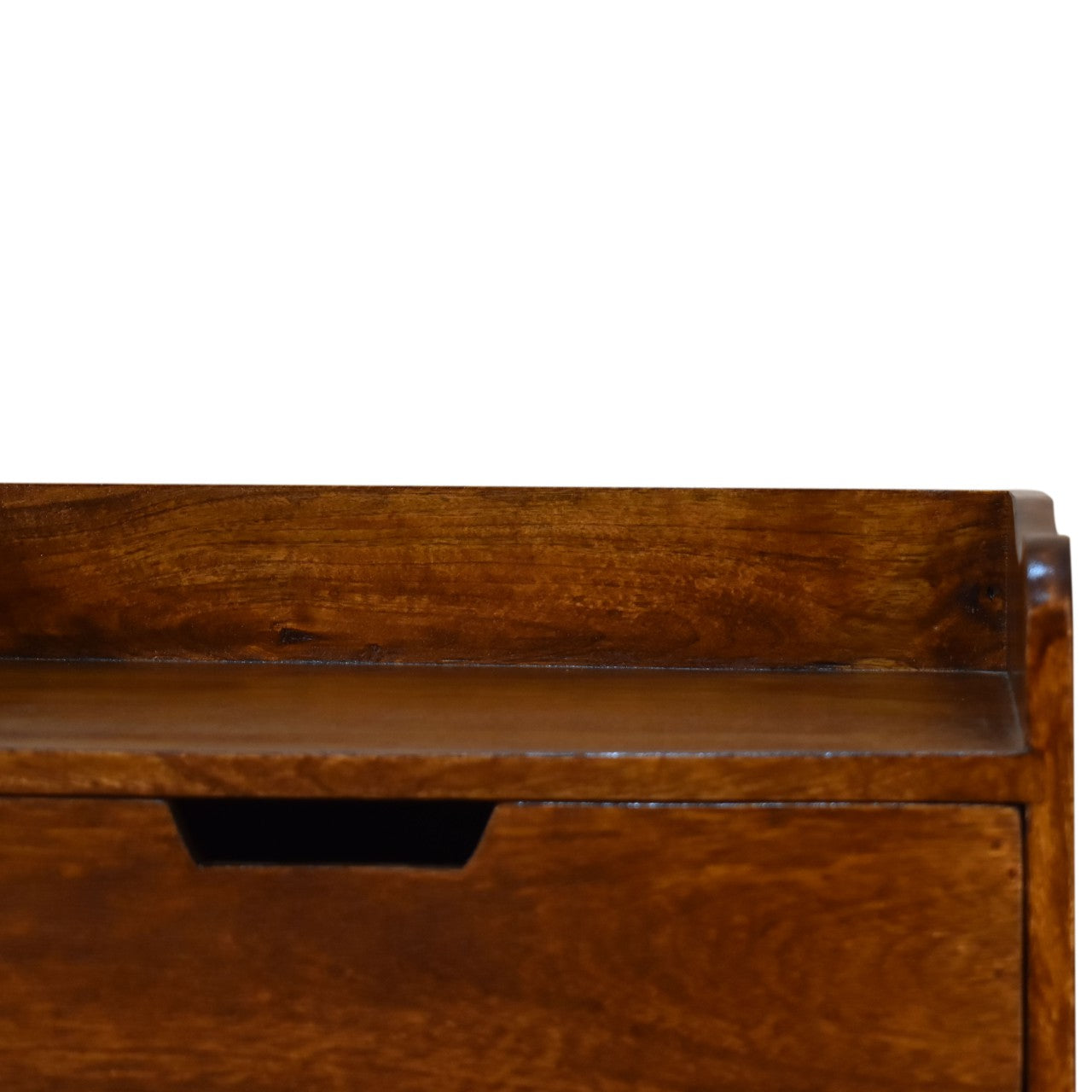 Chestnut Gallery Back Cabinet