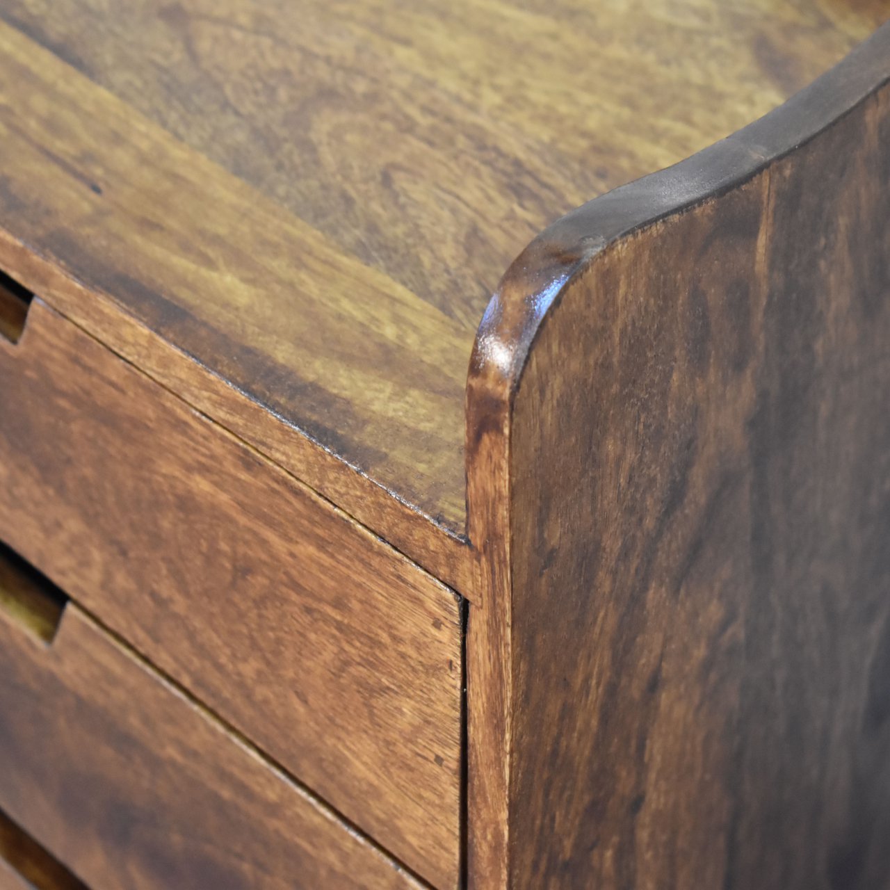 Chestnut Gallery Back Cabinet