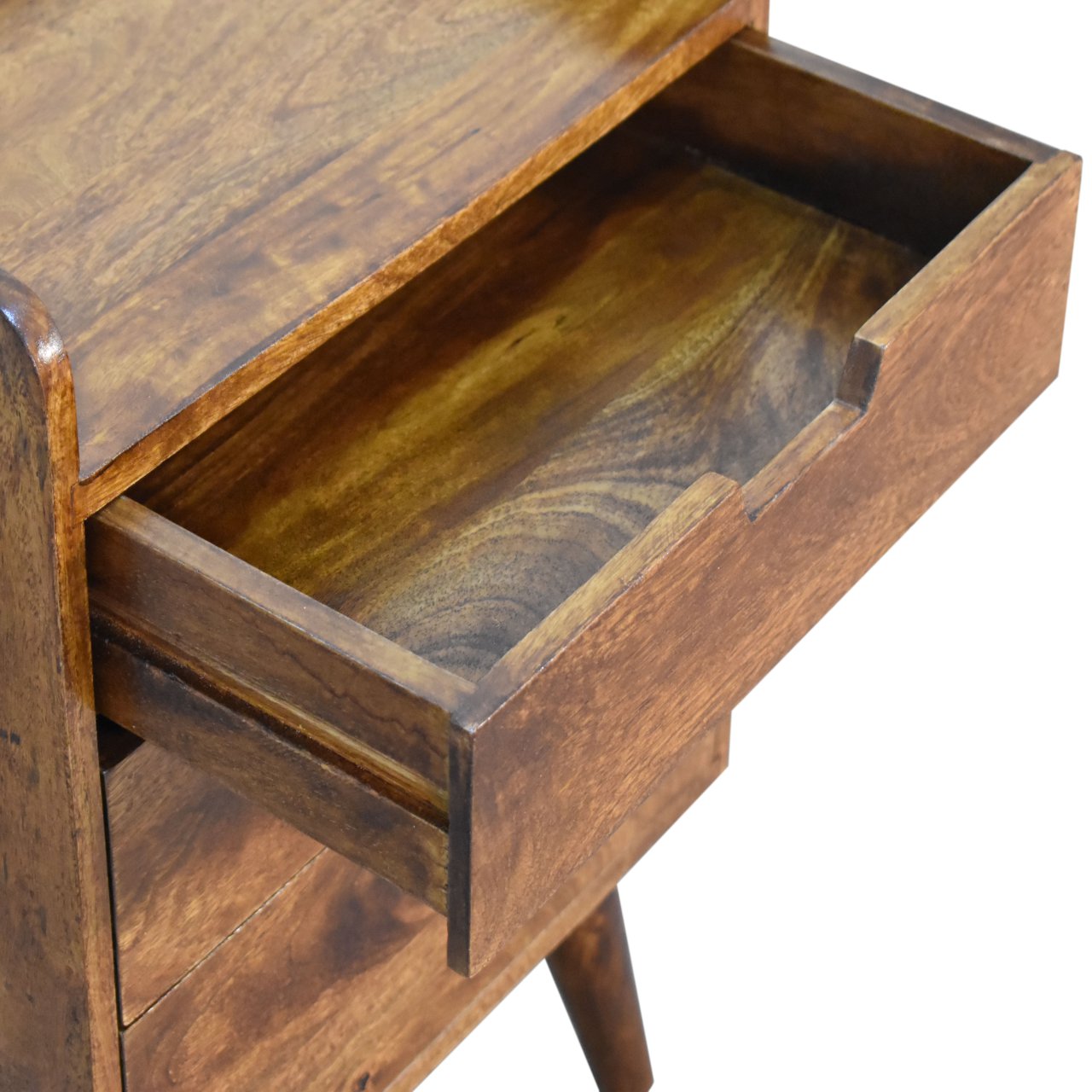 Chestnut Gallery Back Cabinet