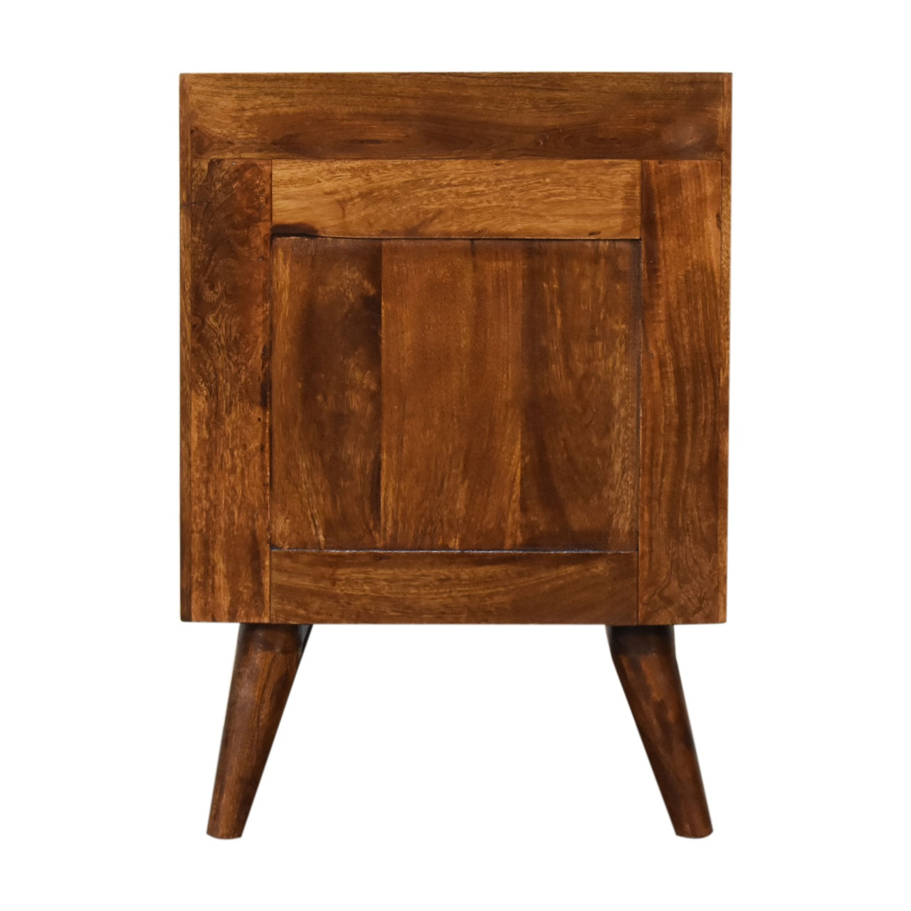 Chestnut Gallery Back Cabinet