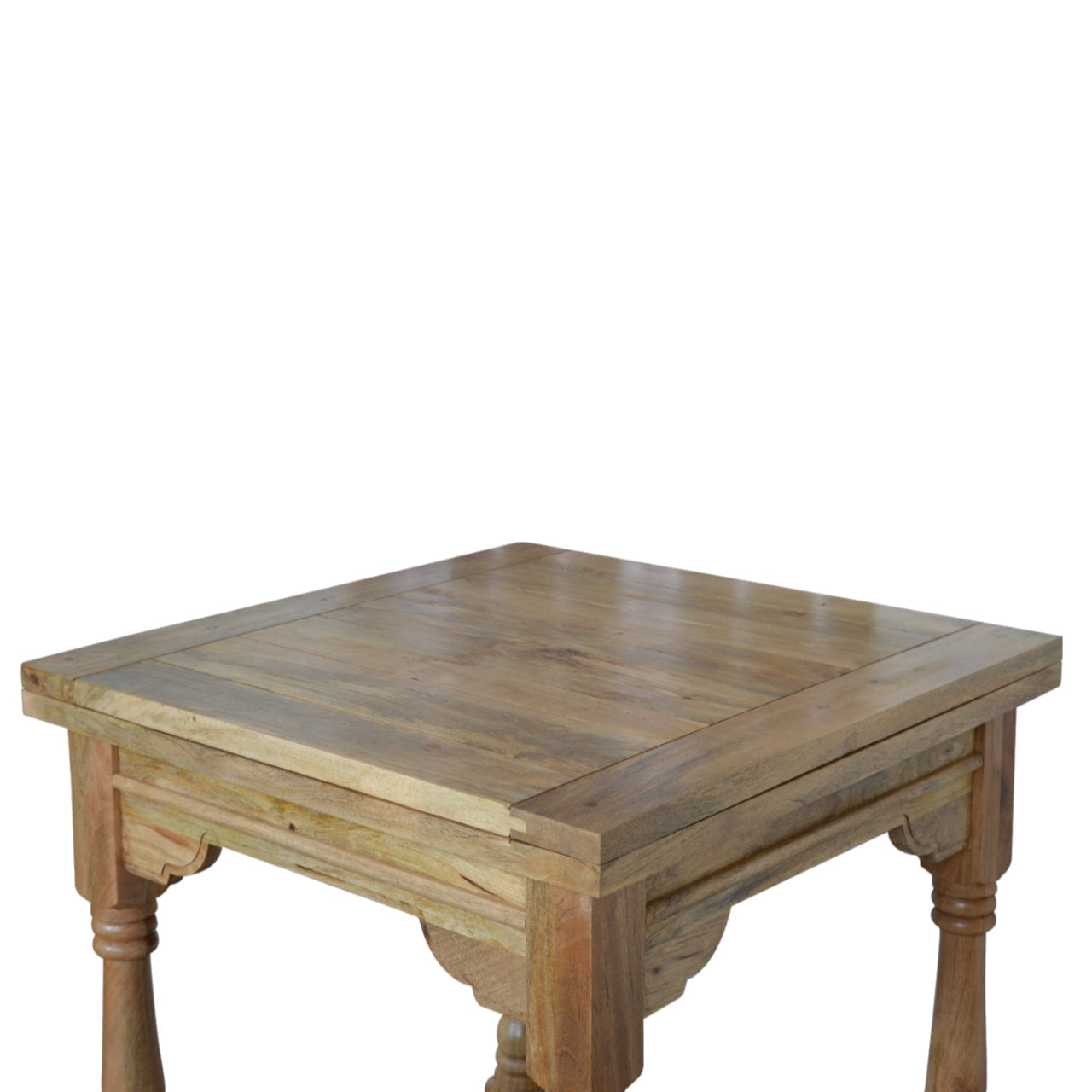 Granary Royale Turned Leg Solid Wood Butterfly Dining Table