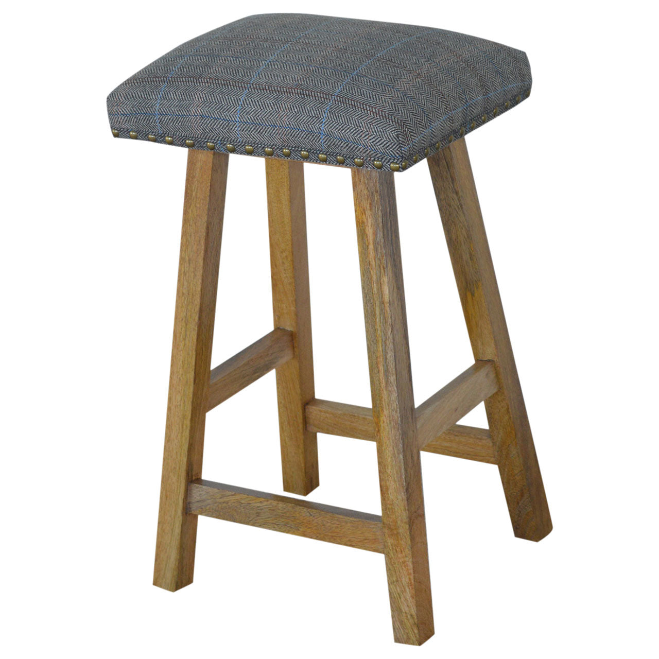 Multi Tweed Bar Stool