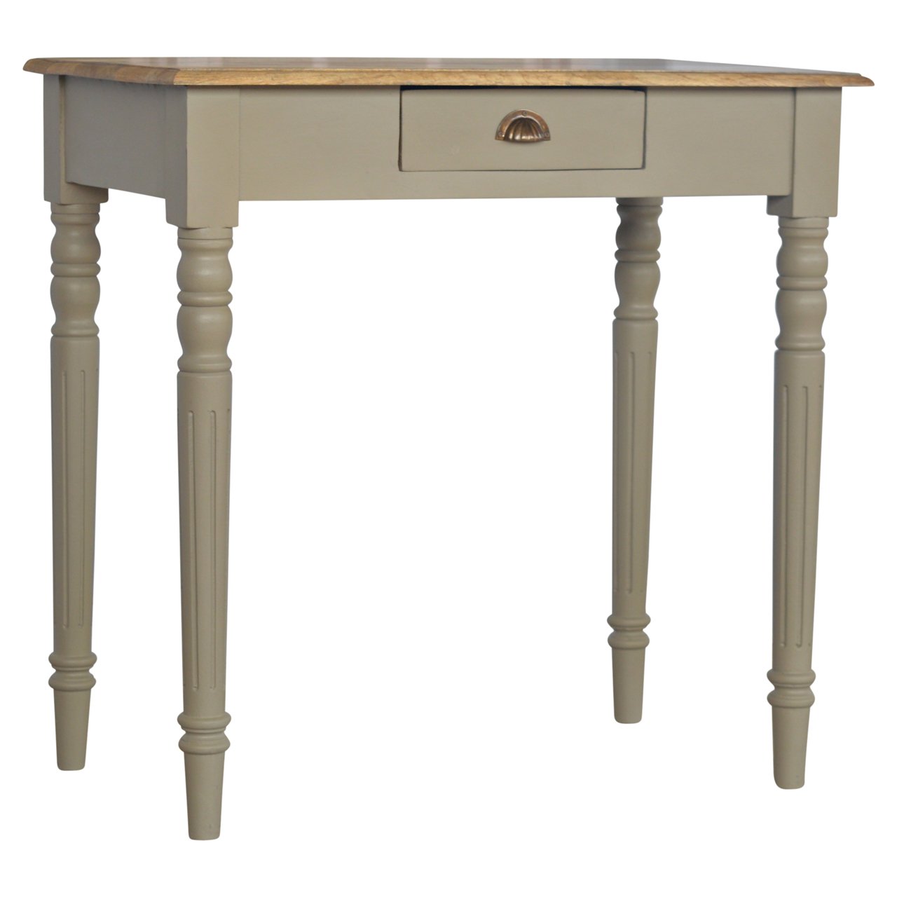 Hand Painted Writing Desk/ Dressing Table