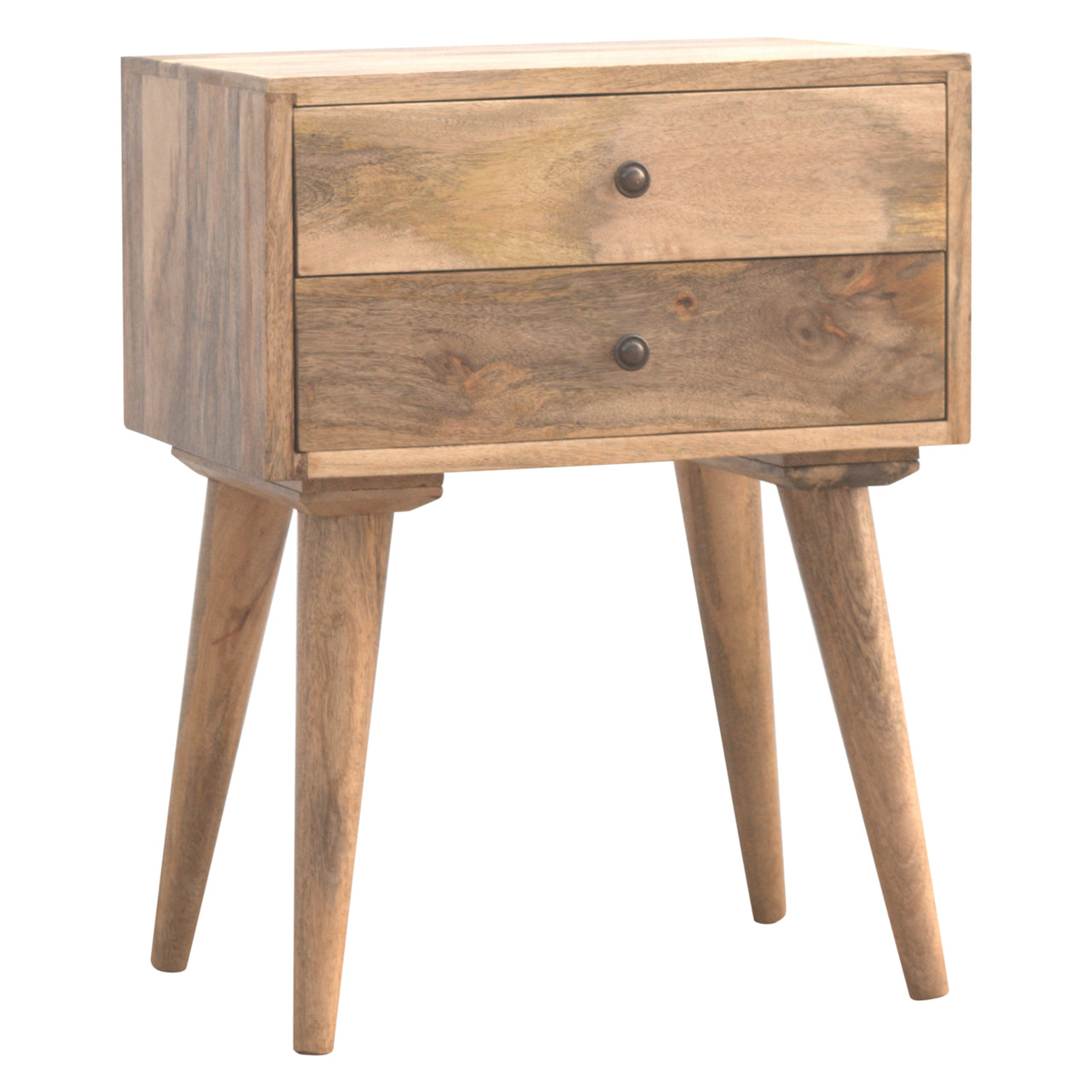 Modern Solid Wood Bedside Cabinet