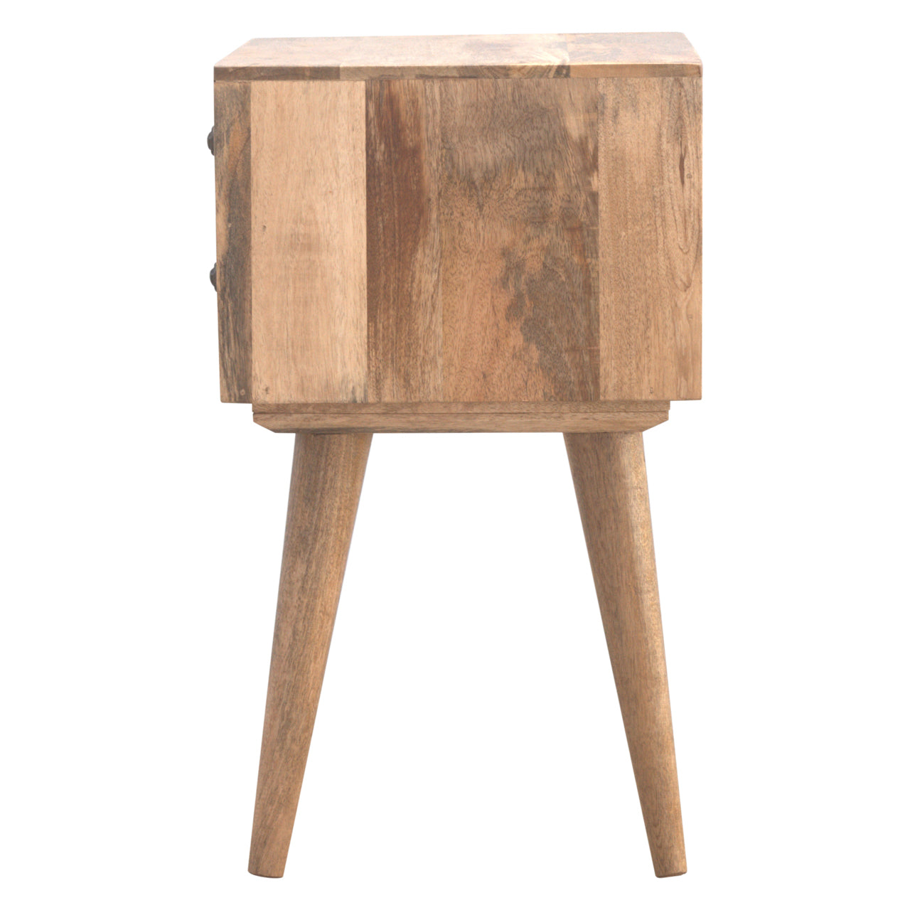 Modern Solid Wood Bedside Cabinet