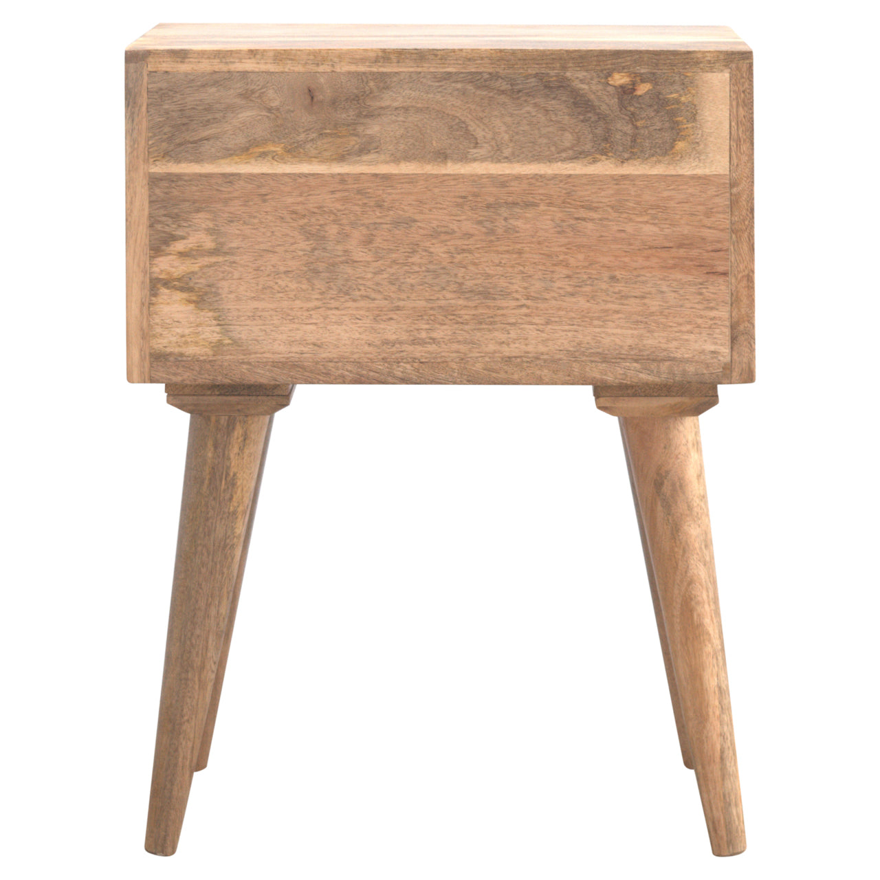 Modern Solid Wood Bedside Cabinet