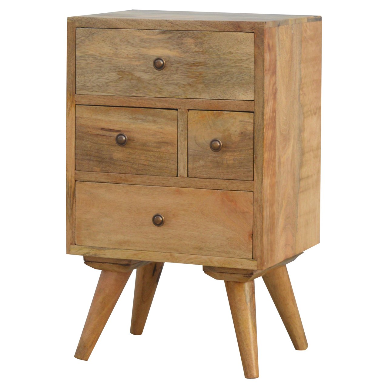 Nordic Style 4 Drawer Bedside/Lounge Cabinet